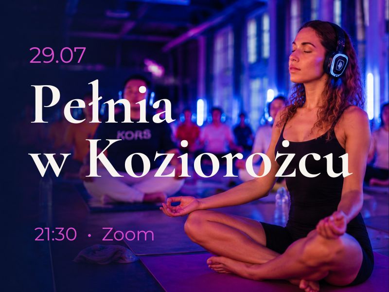 SOMA BREATH • Pełnia w Koziorożcu • 29.07 • 21:30